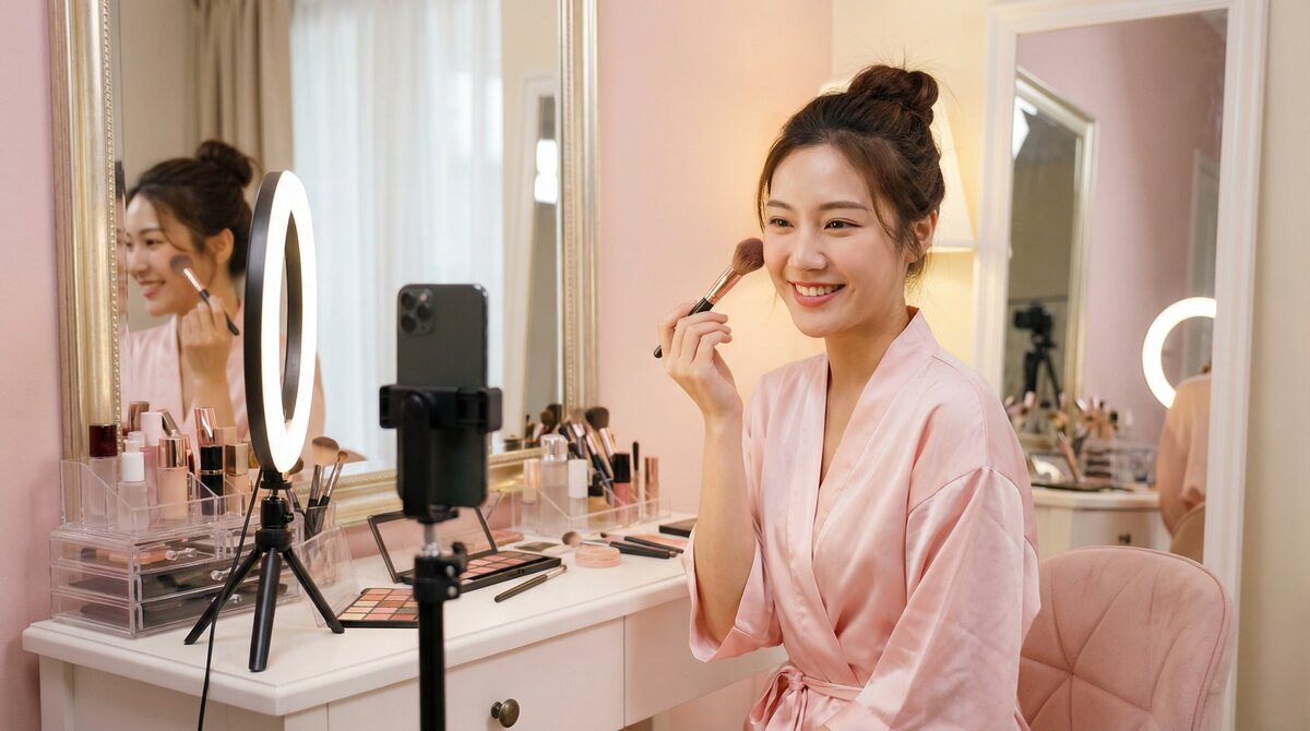 日韩精品美妆视频教程