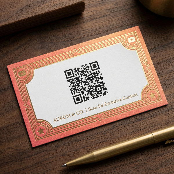 日韩精品商务二维码